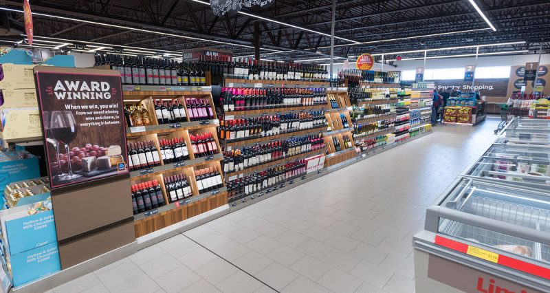 wine-racks-grocery-stores