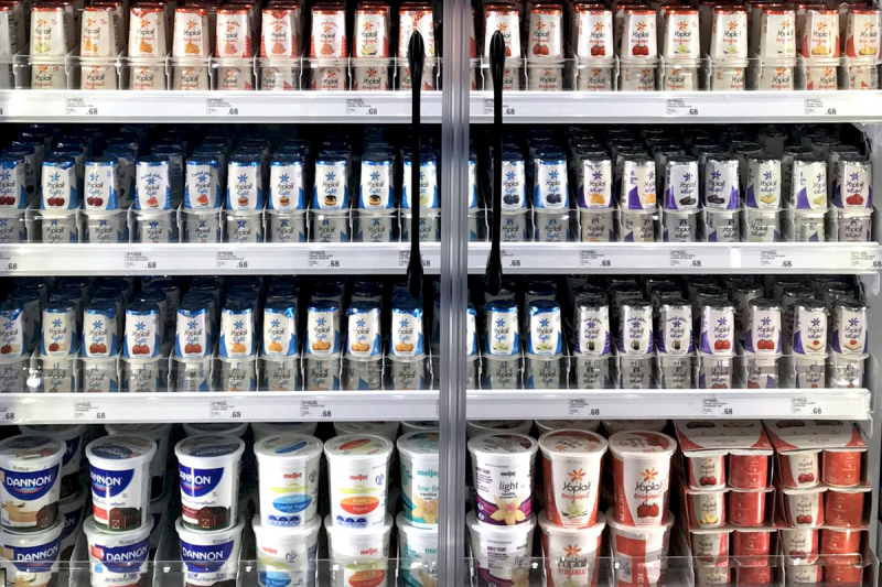 Dairy Shelving