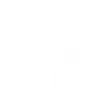 White Energy Drink Silhouette