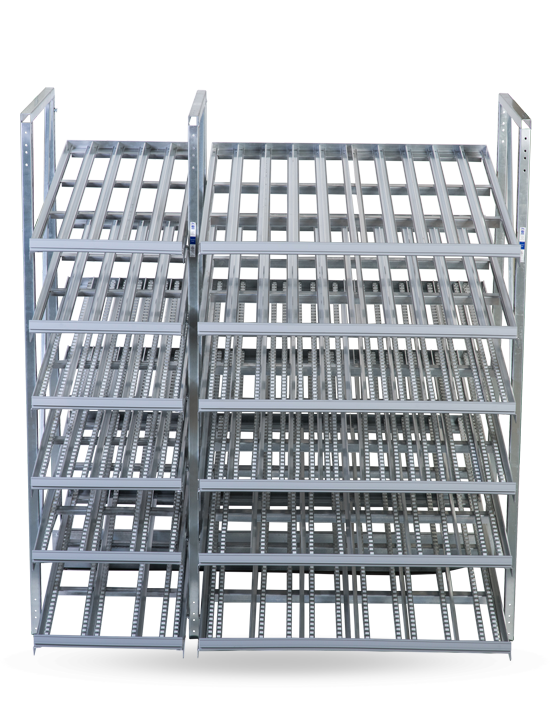 Nyla-Track II Shelving