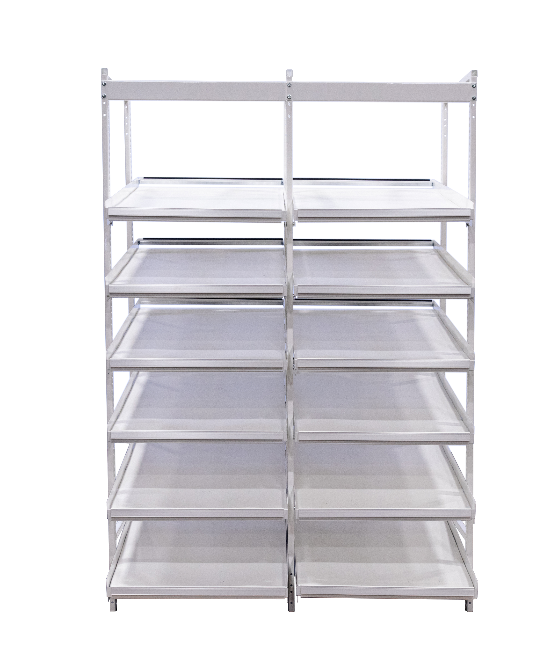 Milk Moover Shelving