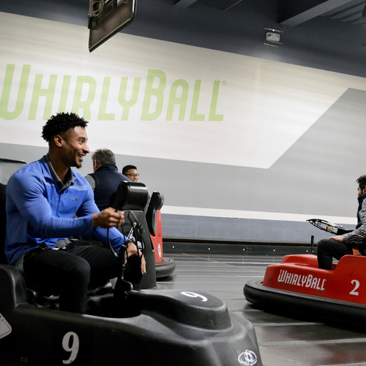 B-O-F Whirlyball Trip