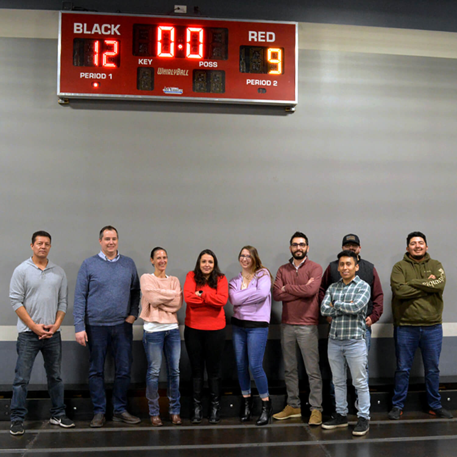 B-O-F Whirlyball Trip